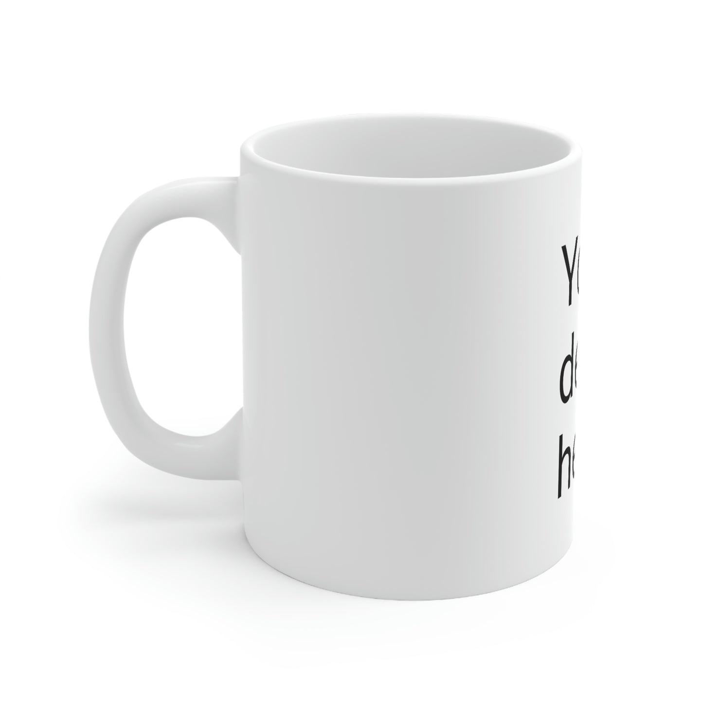 Personalized Ceramic Mug 11oz