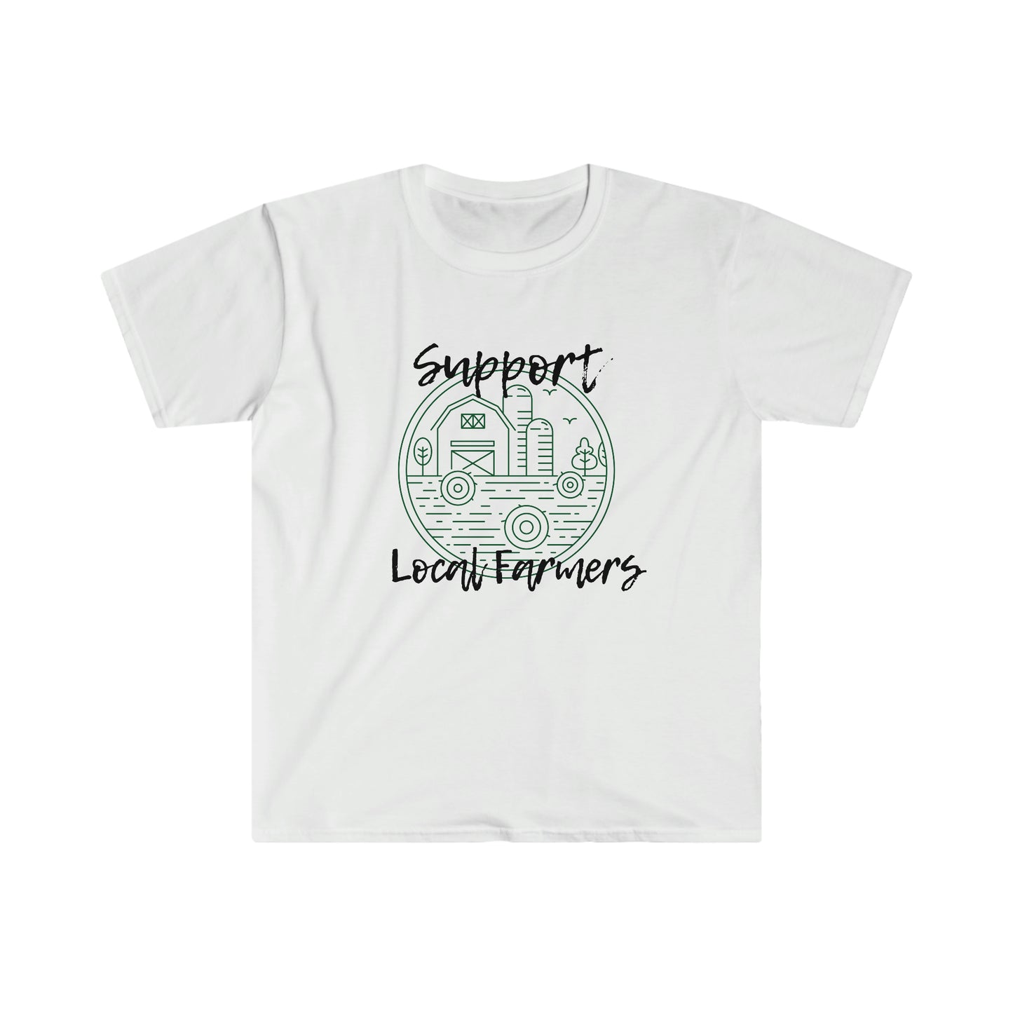 Support Local Farmers T-Shirt