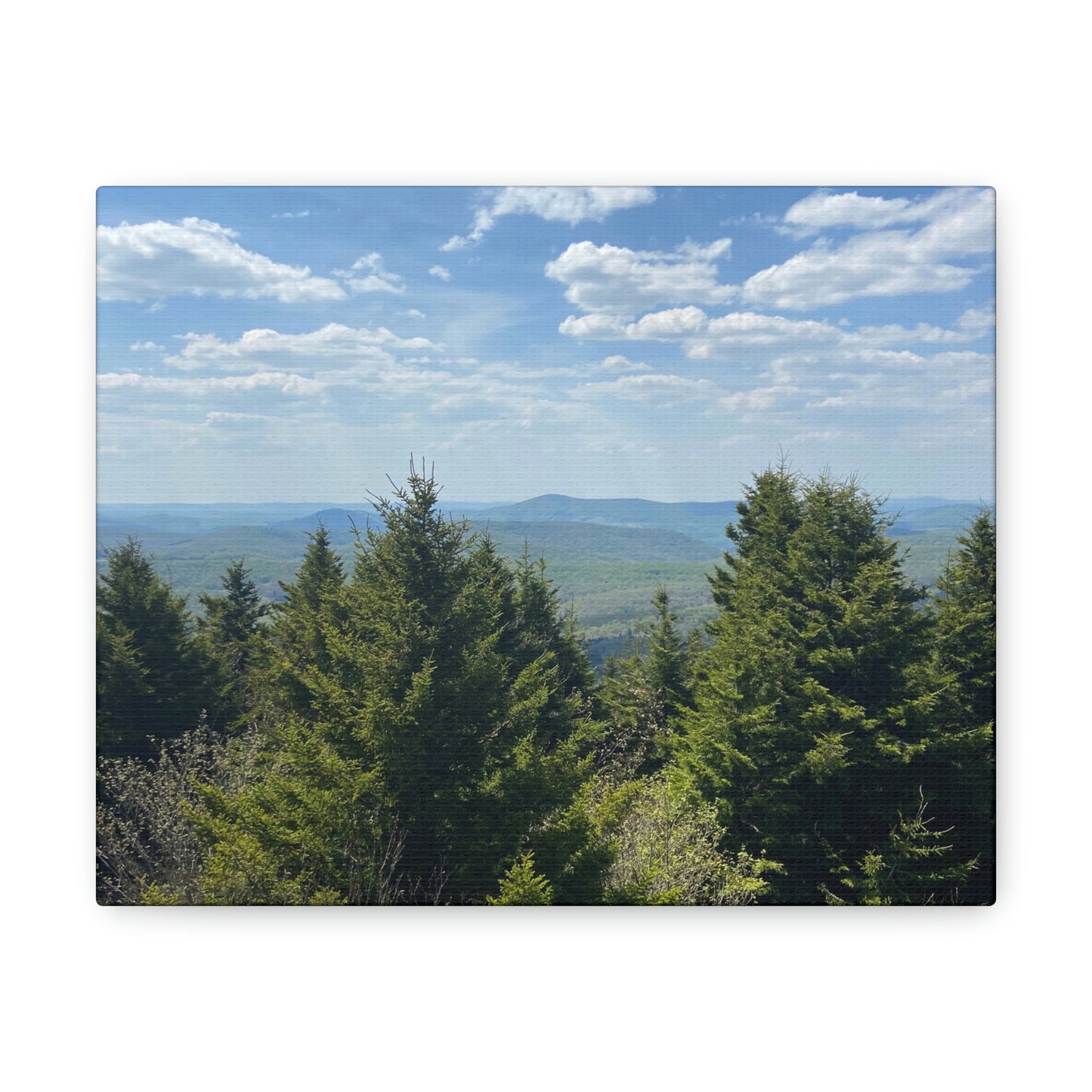 Mountain View Canvas; Nature Photography Canvas