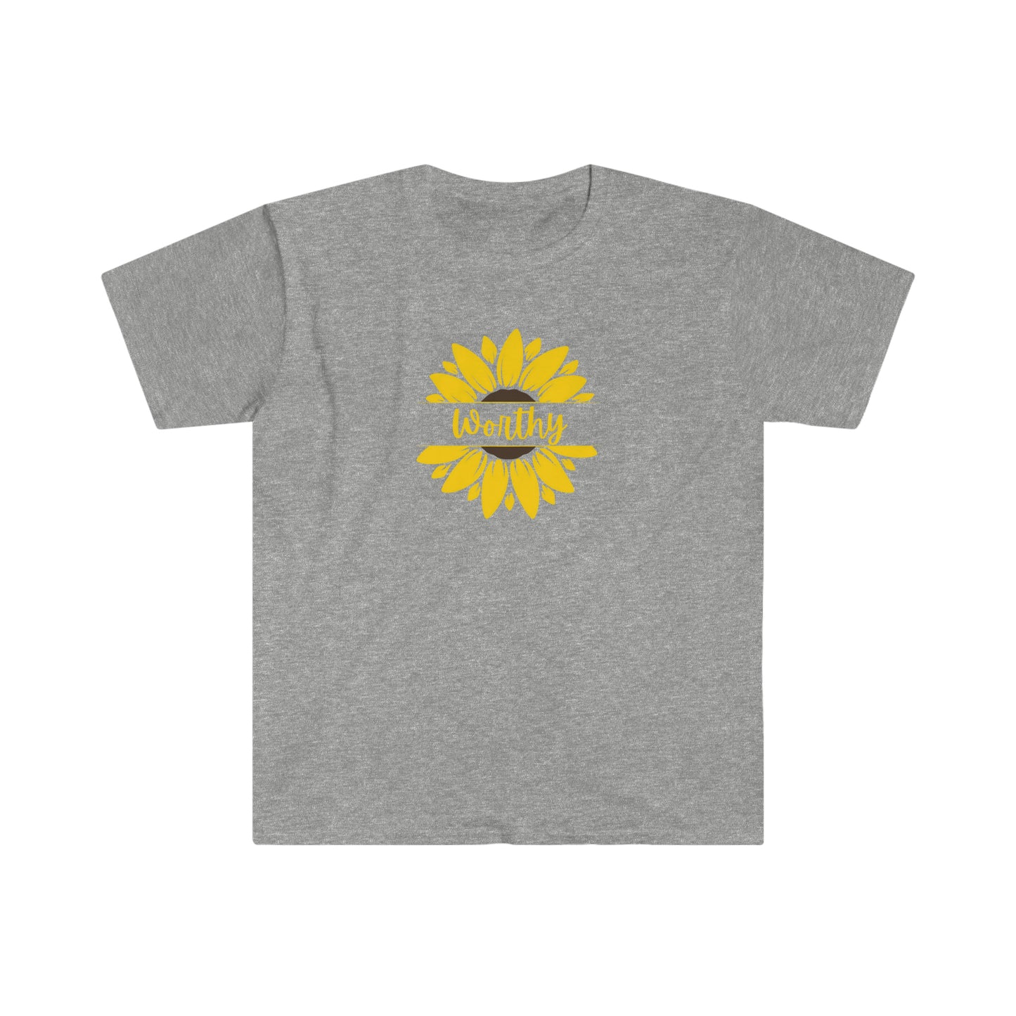 Worthy Sunflower Softstyle T-Shirt