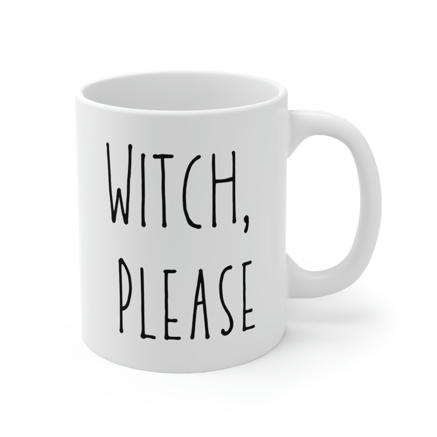 Witch Please Ceramic Mug 11oz