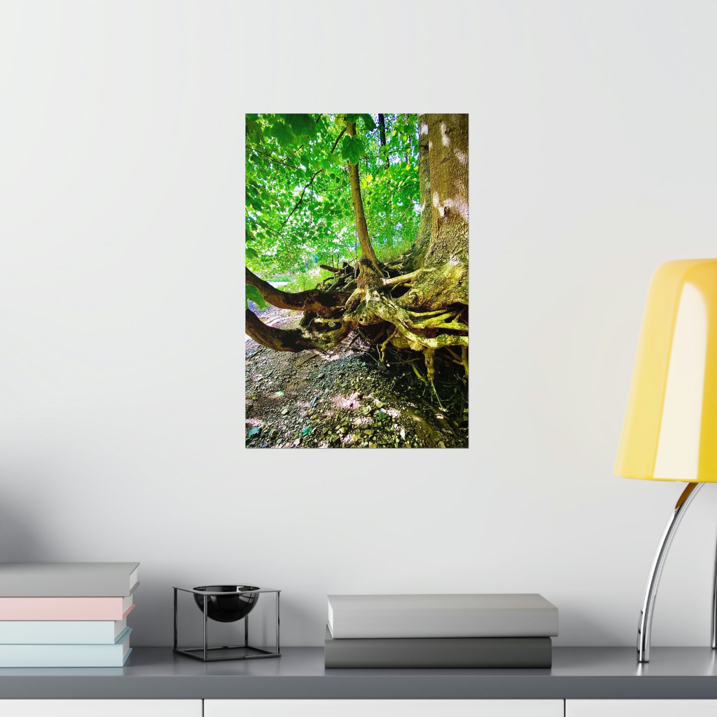 I Shall Grow Strong Premium Matte Poster, Nature Photography Poster