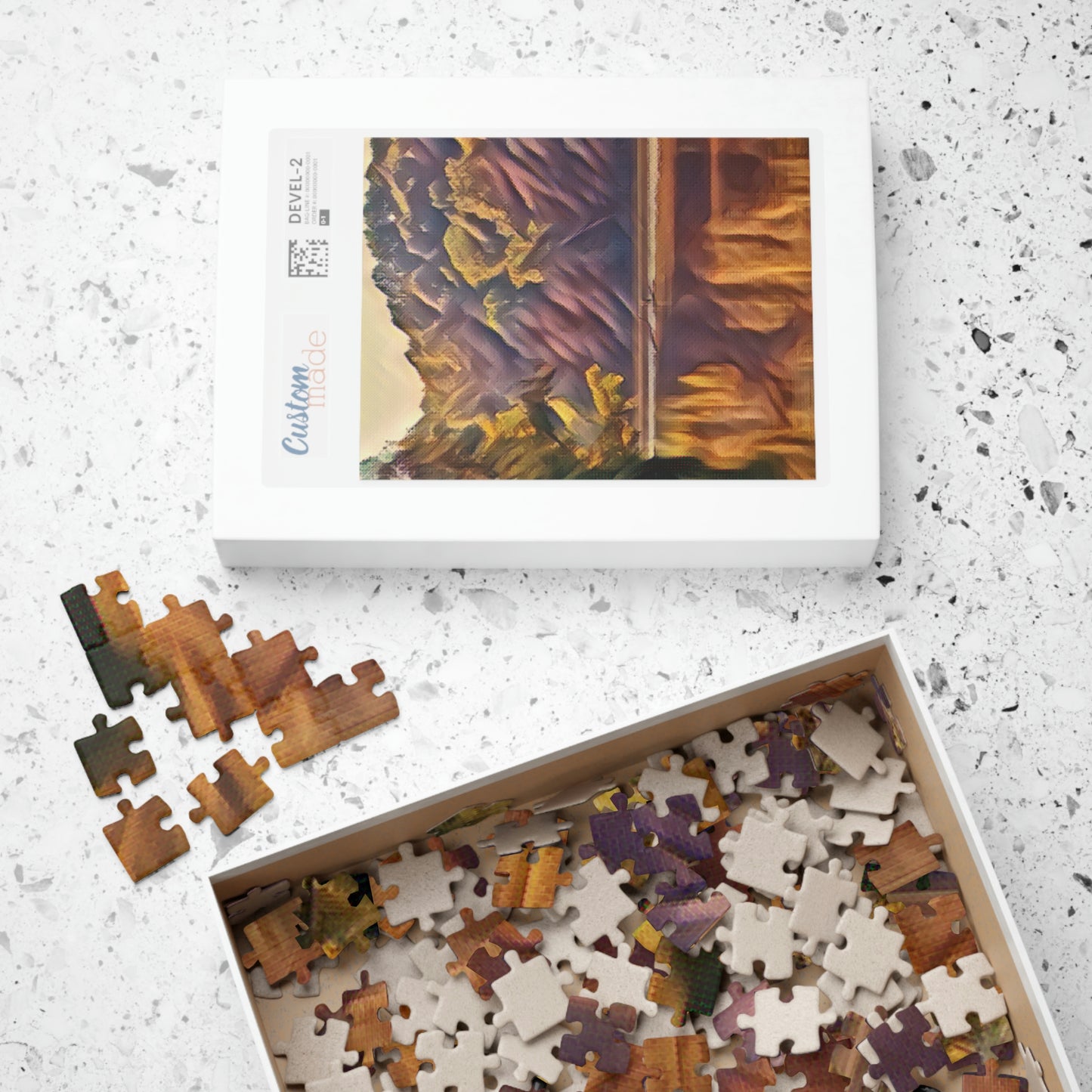 Reflection Puzzle; Lakeview Puzzle