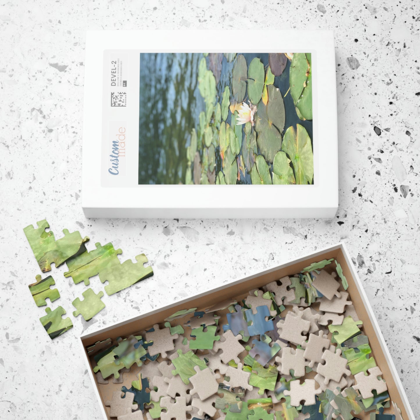 Lilly Pad Puzzle