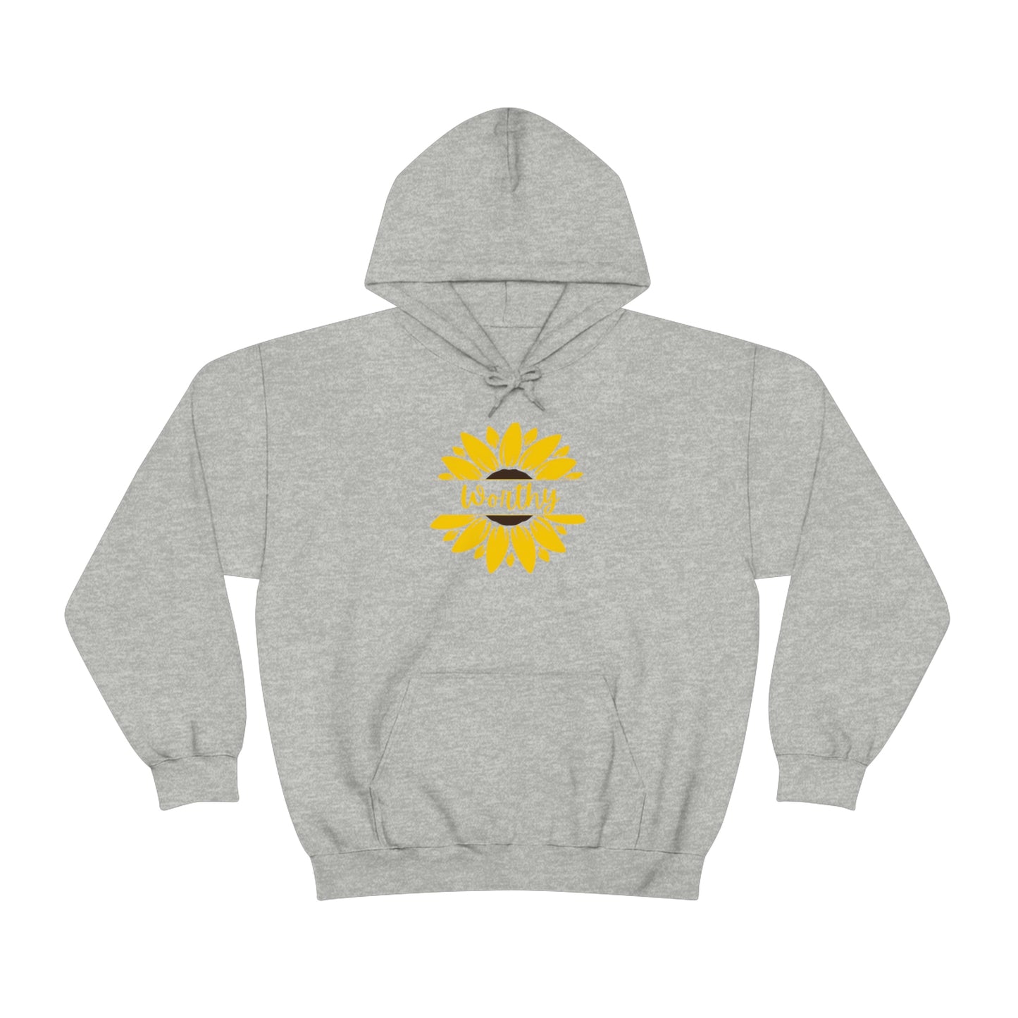 Worthy Sunflower Hooded Sweatshirt; Worthy Sunflower Hoodie