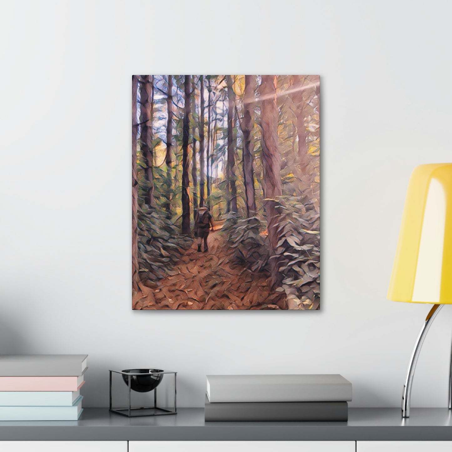 Into The Unknown, Nature Photography Canvas; Hiking Photography Print