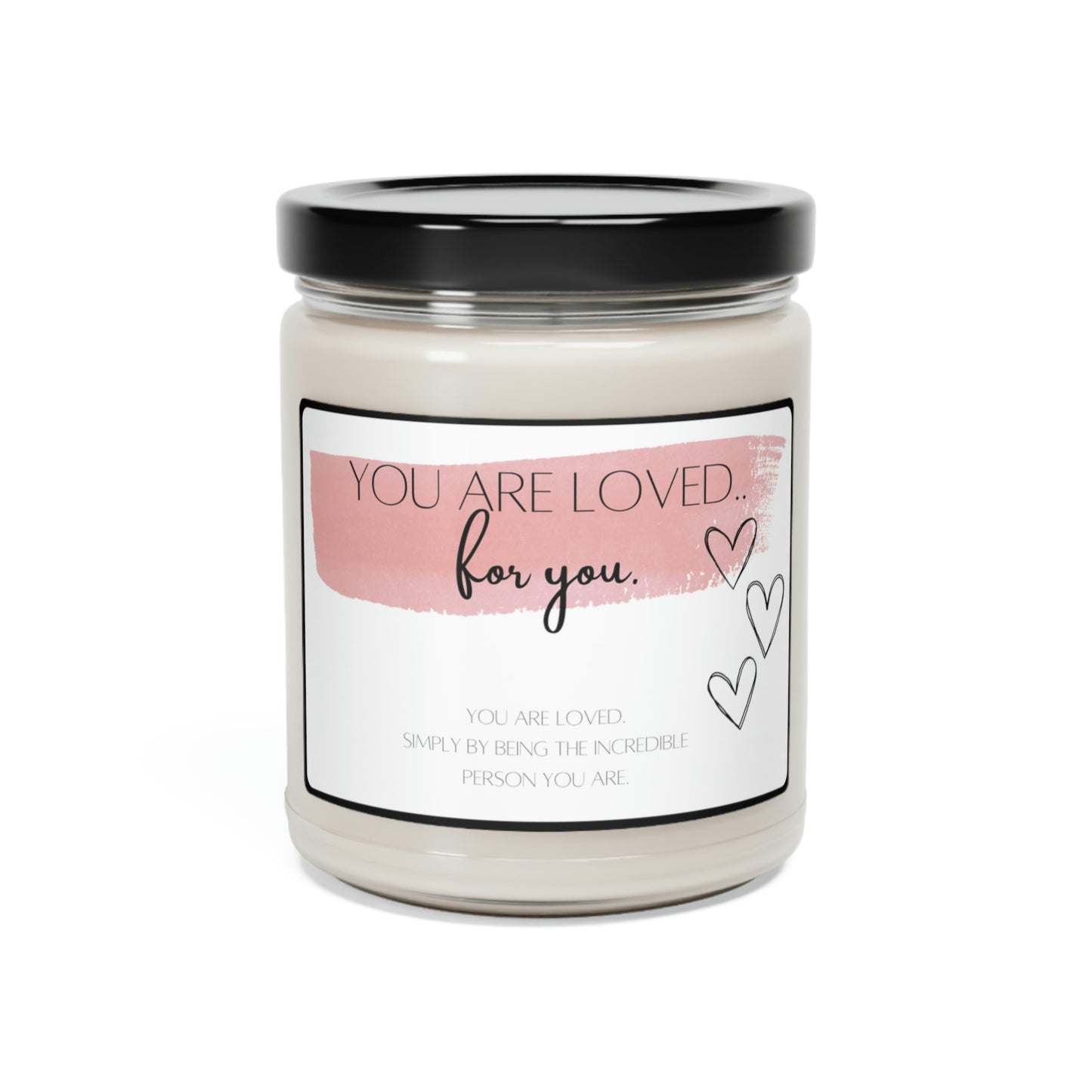 You Are Loved Scented Soy Candle, 9oz