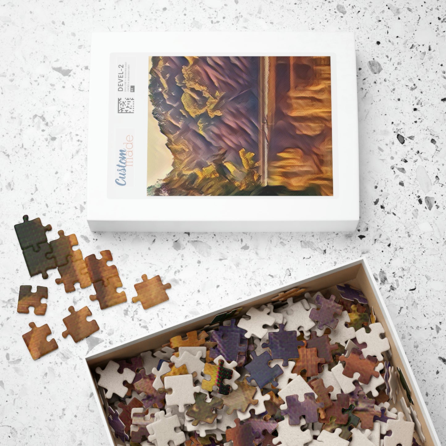 Reflection Puzzle; Lakeview Puzzle