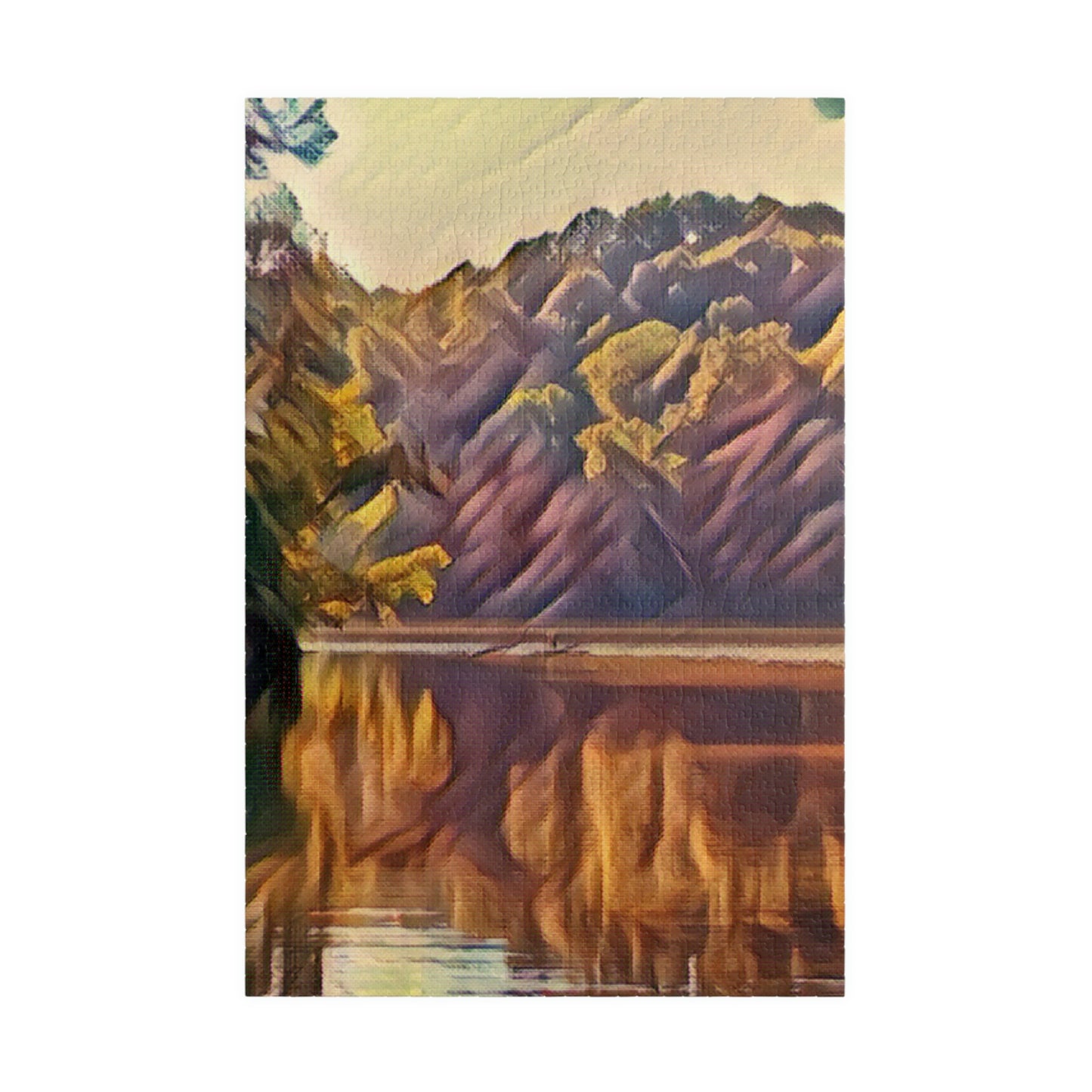 Reflection Puzzle; Lakeview Puzzle