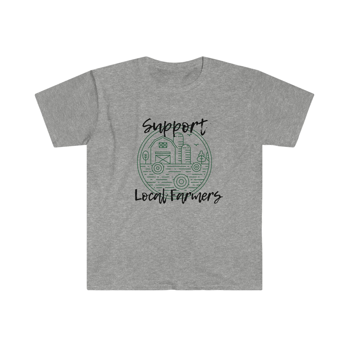 Support Local Farmers T-Shirt