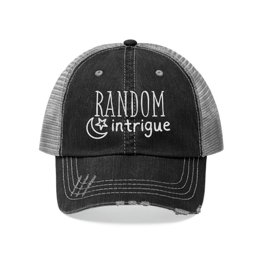 Random Intrigue Trucker Hat