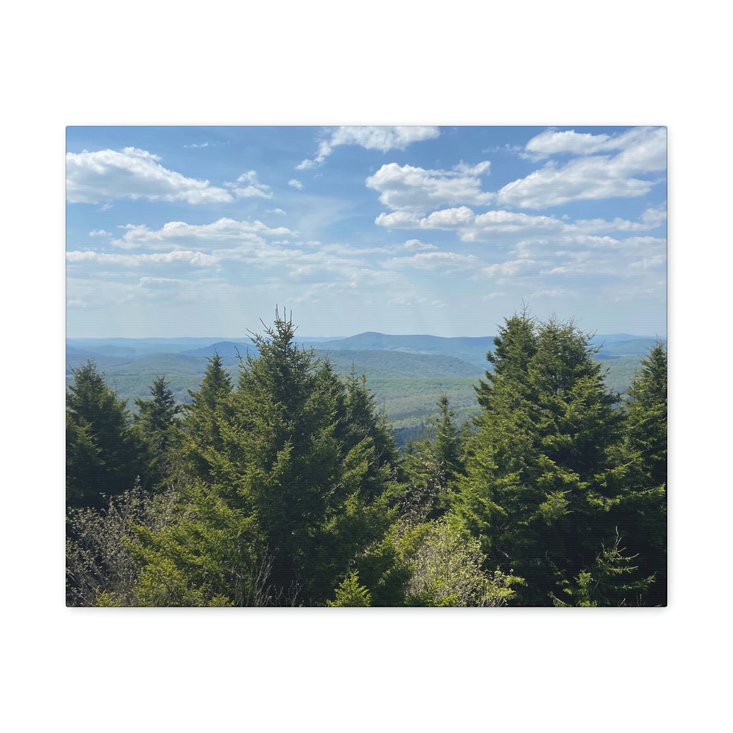 Mountain View Canvas; Nature Photography Canvas