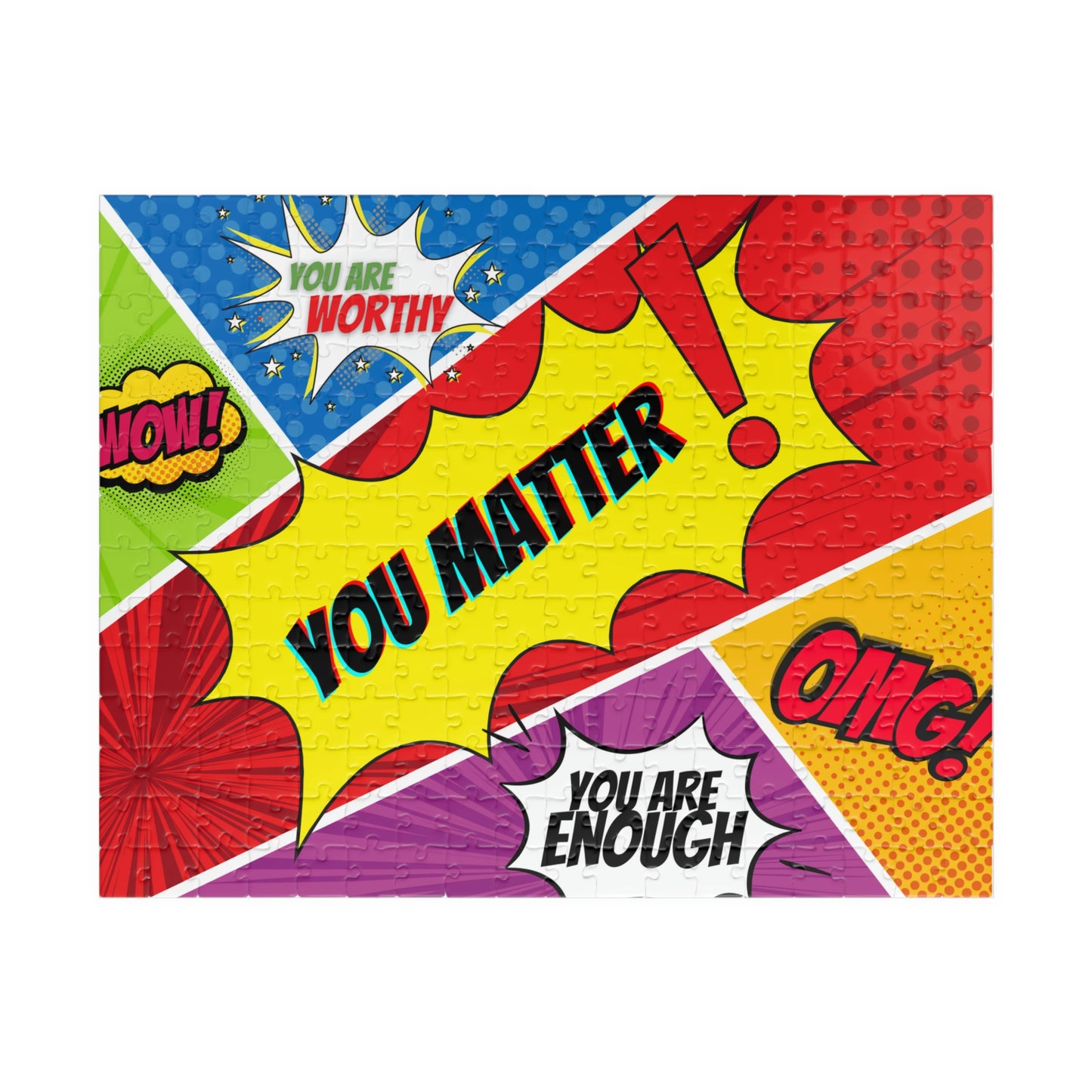 You Matter Comic Book Style Puzzle