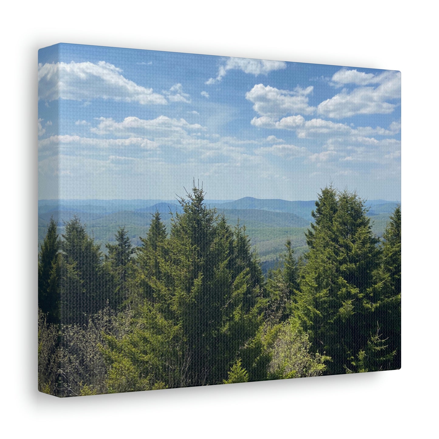 Mountain View Canvas; Nature Photography Canvas